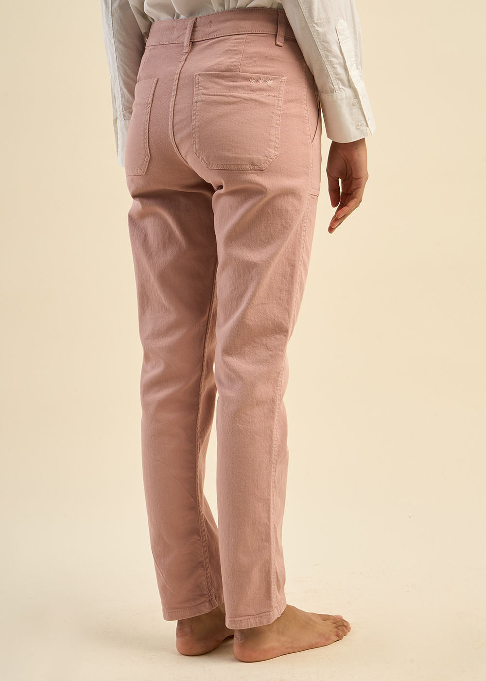 Pantalon en toile de coton - Sud Express - 7 - Sud Express