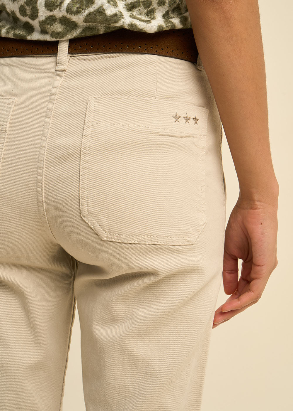PERAC Pantalon en toile de coton - 4 - Sud Express - Sud Express