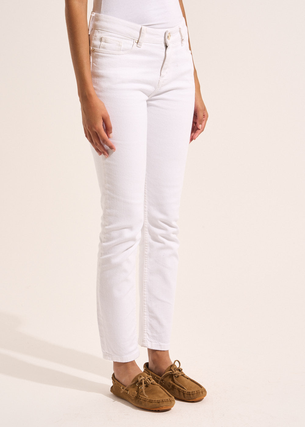 Jean slim cinq poches - Sud Express - 6 - Sud Express