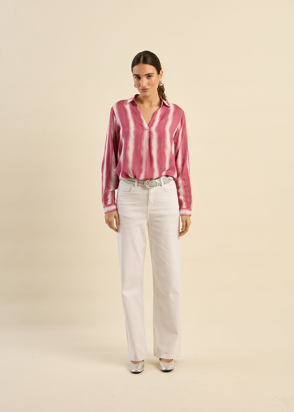 CARLA Jean large taille haute - 1 - Sud Express - Sud Express