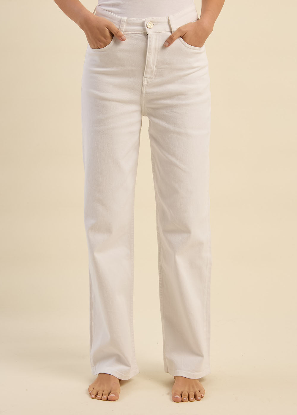 CARLA Jean large taille haute - 4 - Sud Express - Sud Express