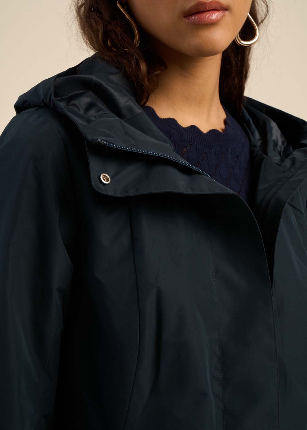 VAIANA parka déperlante à zip - 2 - Sud Express - Sud Express