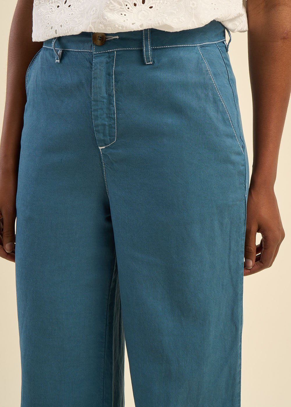 PEGGY Pantalon jambe large - 2 - Sud Express - Sud Express