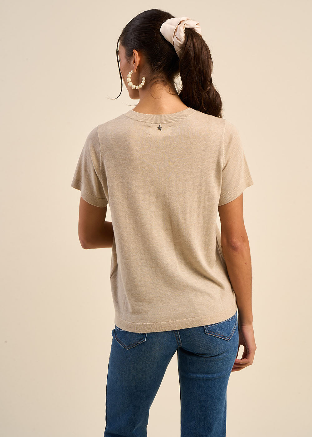 MADIALLA Pull à manches courtes - 3 - Sud Express - Sud Express