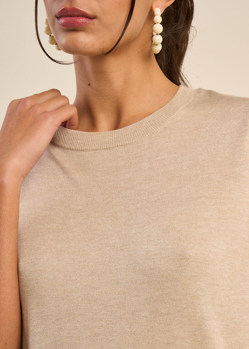 MADIALLA Pull à manches courtes - 4 - Sud Express - Sud Express