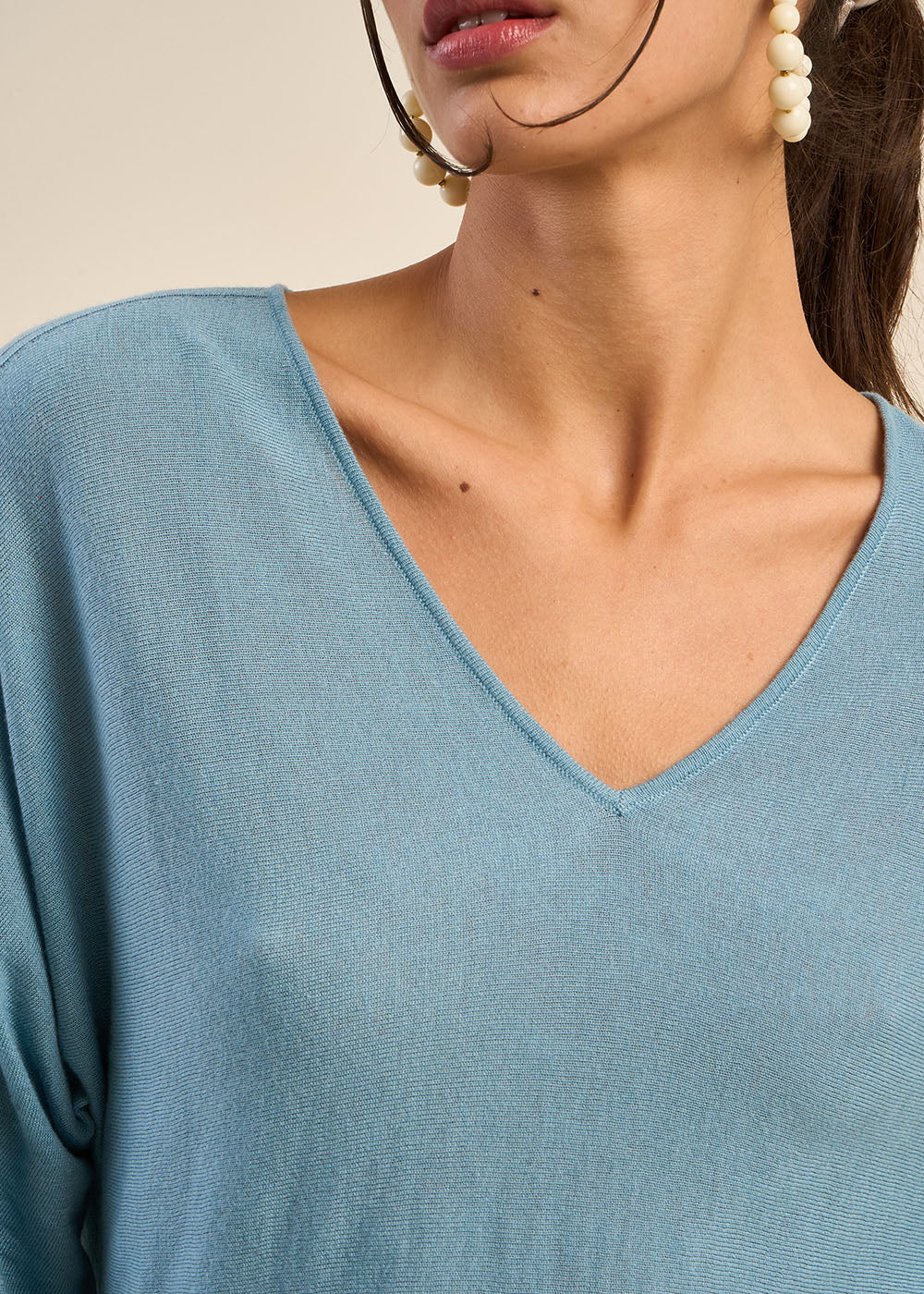 MARILOUIS Pull oversize manches chauves souris - 4 - Sud Express - Sud Express