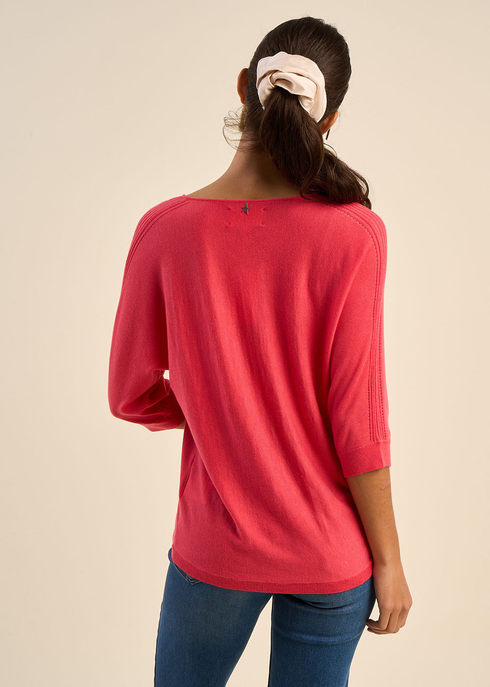 MARILOUIS Pull oversize manches chauves souris - 3 - Sud Express - Sud Express