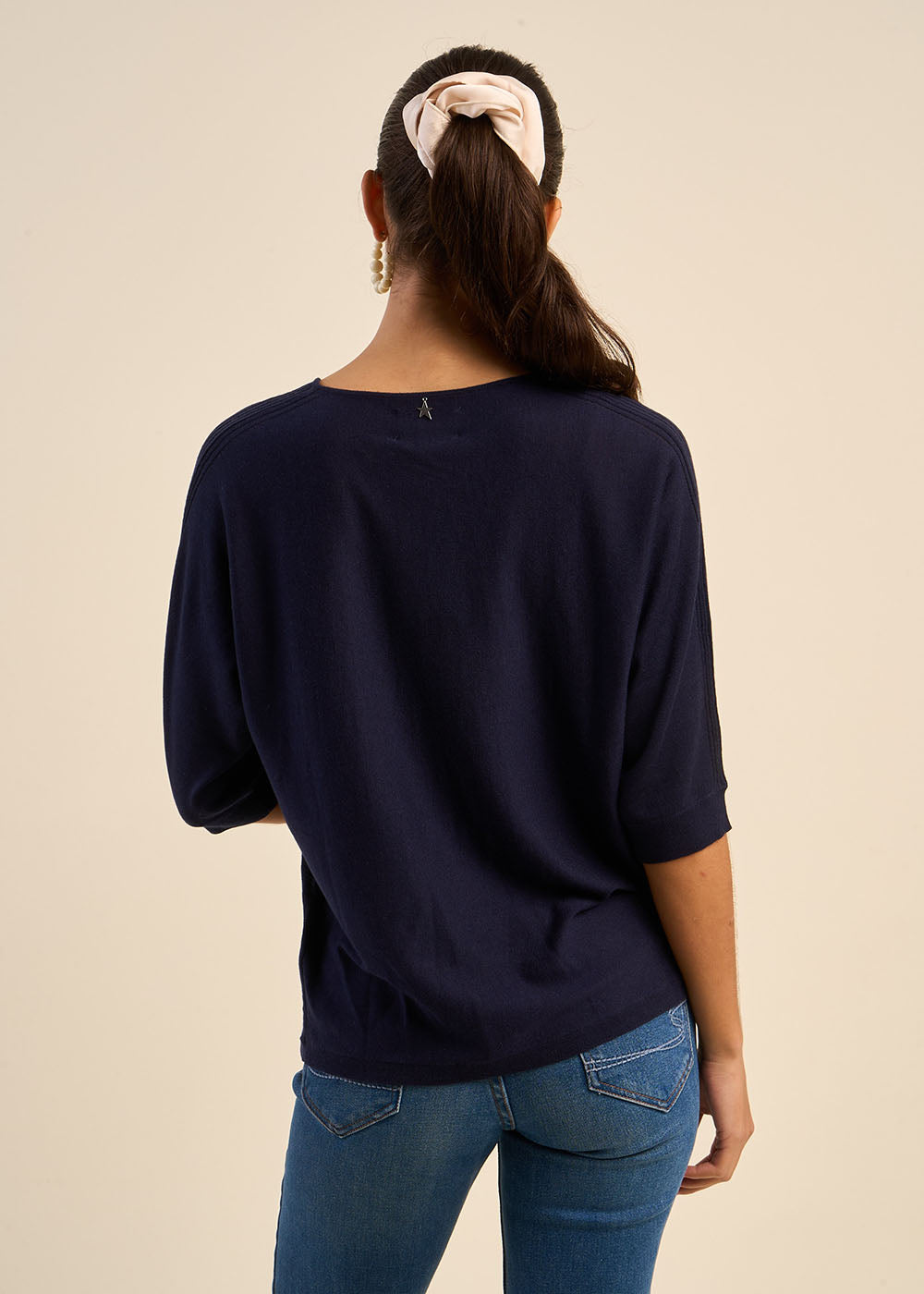 MARILOUIS Pull oversize manches chauves souris - 3 - Sud Express - Sud Express