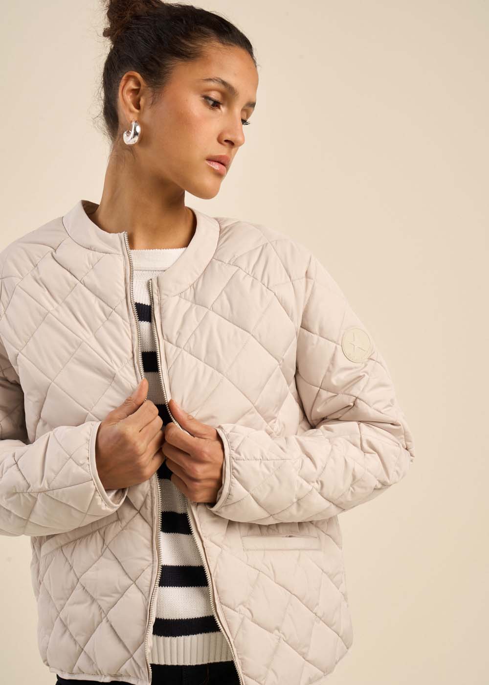 VINCE Doudoune fine matelassée - 1 - Sud Express - Sud Express