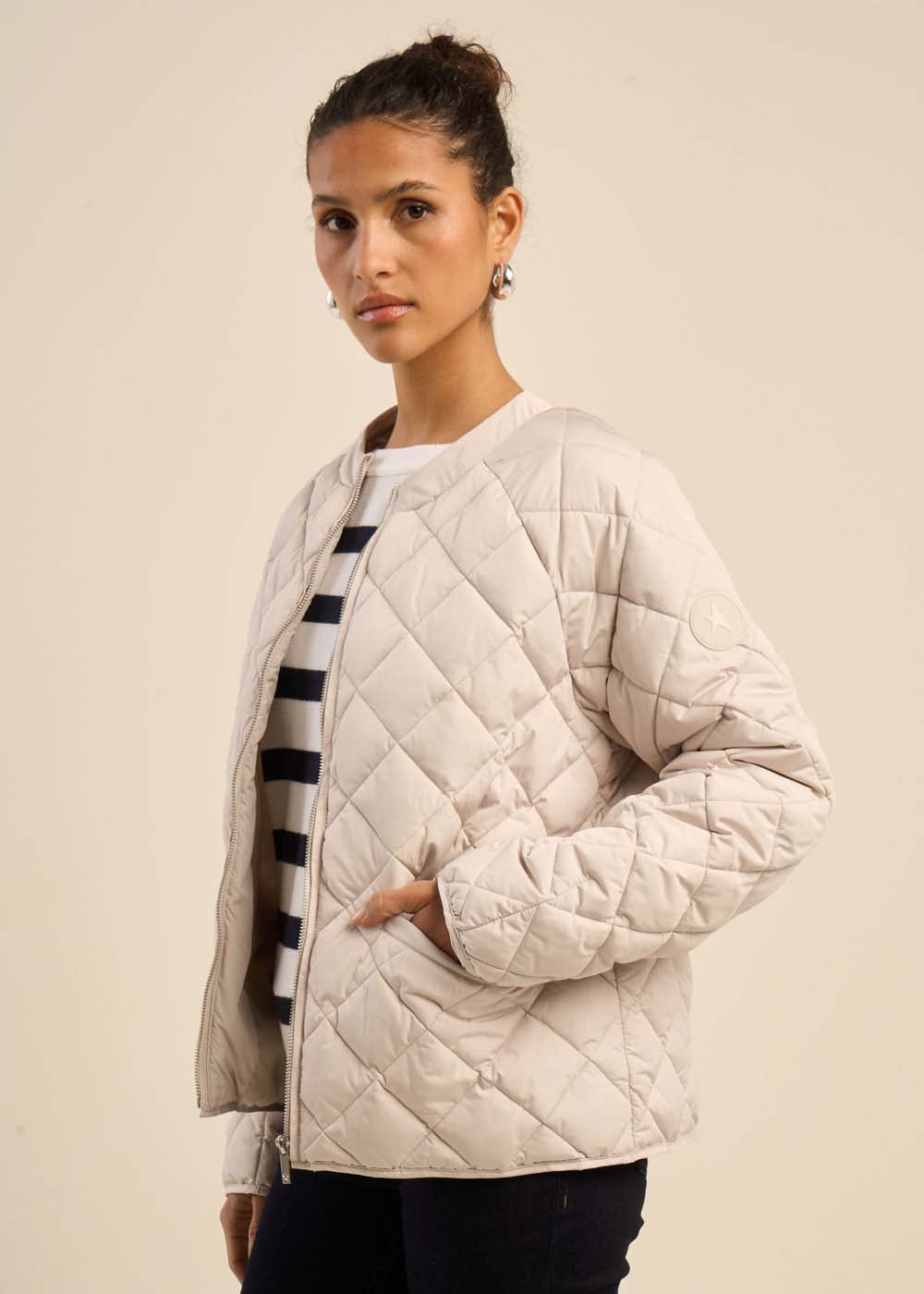 Doudoune fine matelassée - Sud Express - 5 - Sud Express