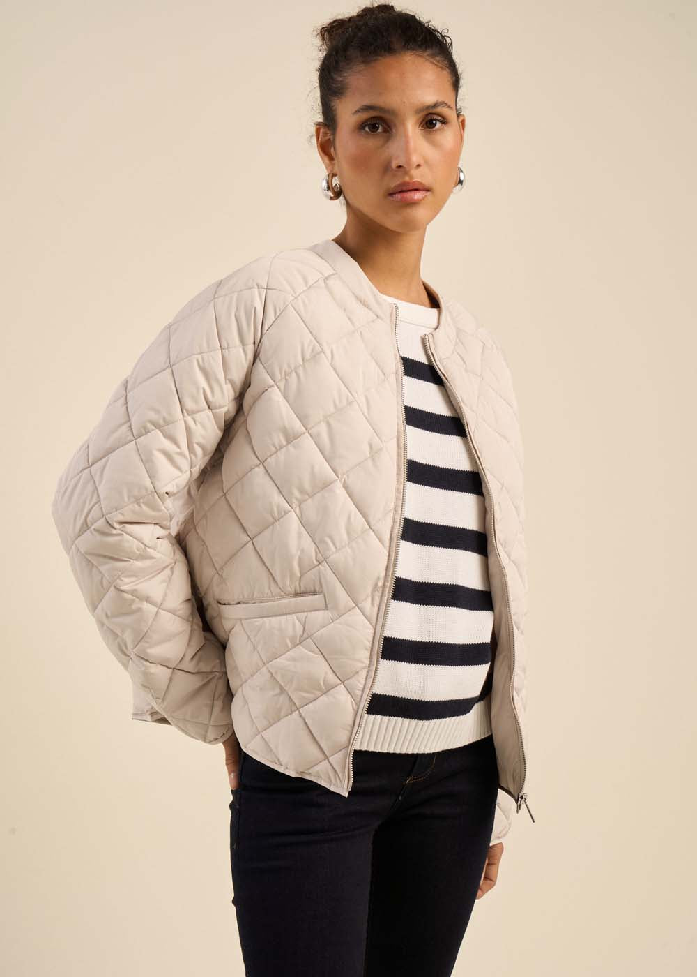 Doudoune fine matelassée - Sud Express - 6 - Sud Express