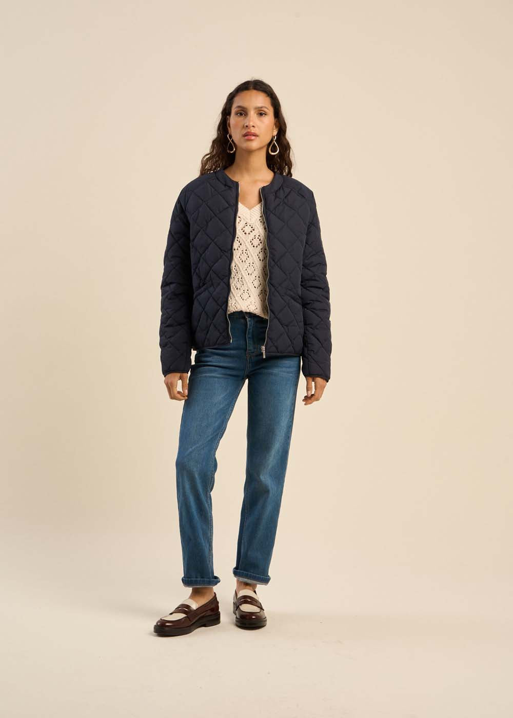 Doudoune fine matelassée - Sud Express - 7 - Sud Express