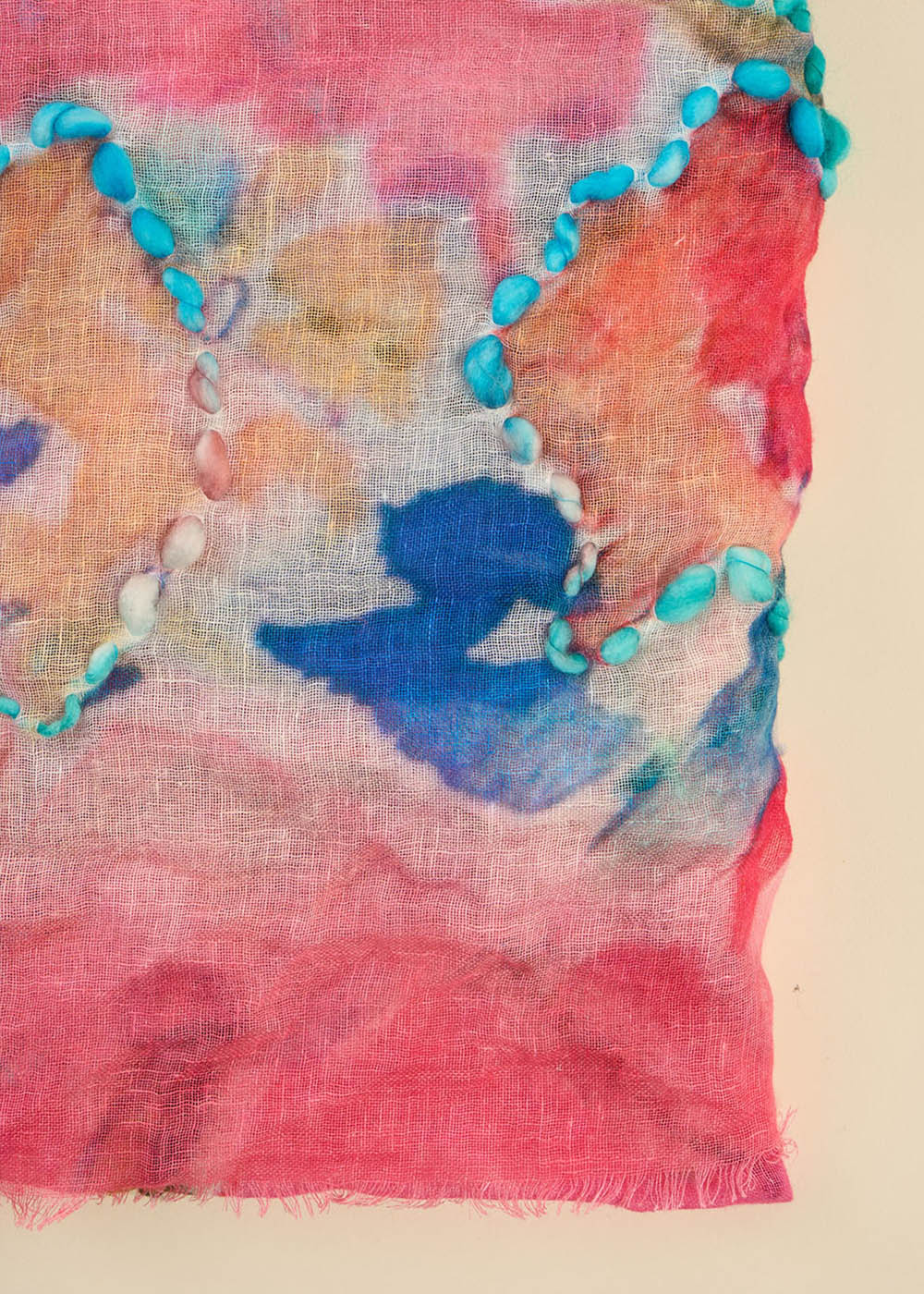 Foulard imprimé multicolore - Sud Express - 4 - Sud Express