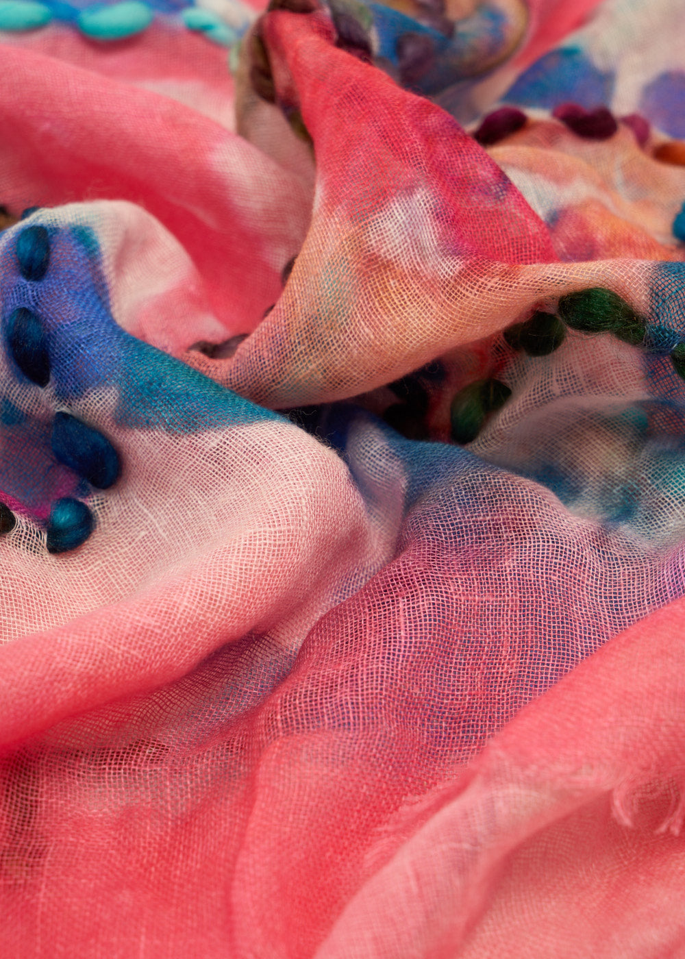 Foulard imprimé multicolore - Sud Express - 3 - Sud Express