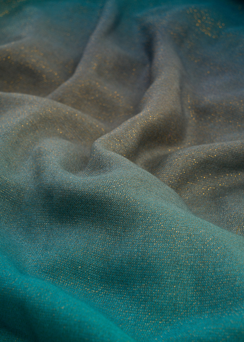 Foulard dégradé avec paillettes - Sud Express - 4 - Sud Express