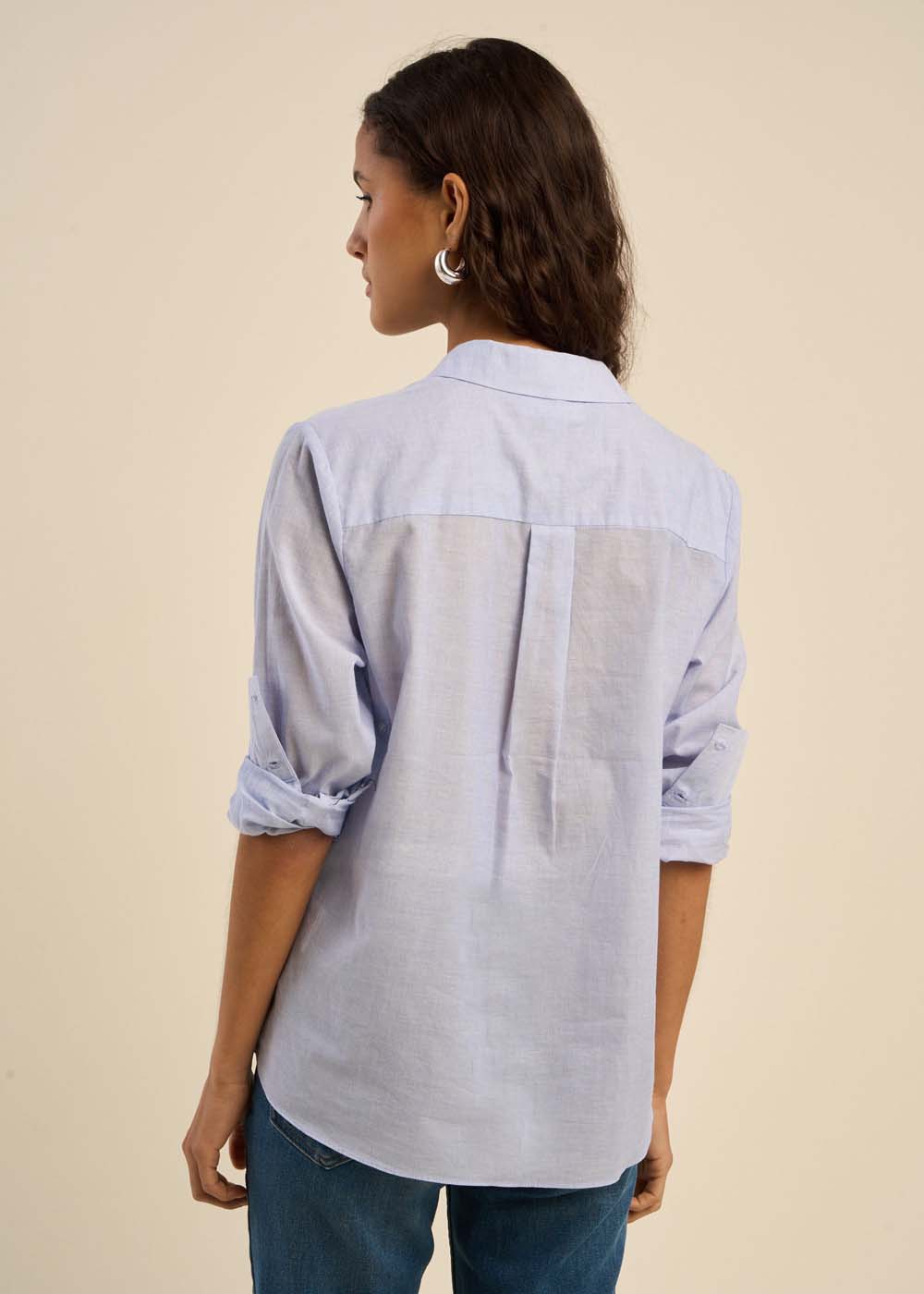 CORMALYNA Chemise fluide à col classique - 3 - Sud Express - Sud Express