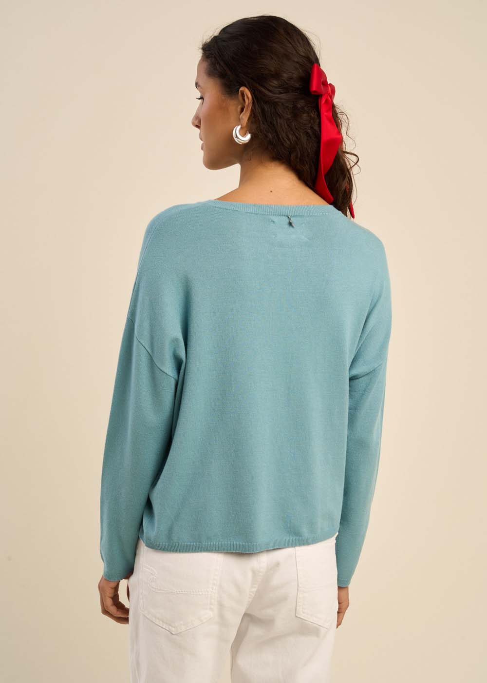 MONANOU Pull uni col bateau - 3 - Sud Express - Sud Express