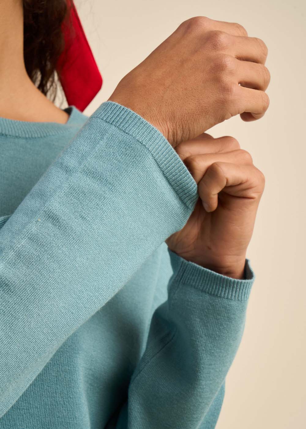 MONANOU Pull uni col bateau - 4 - Sud Express - Sud Express