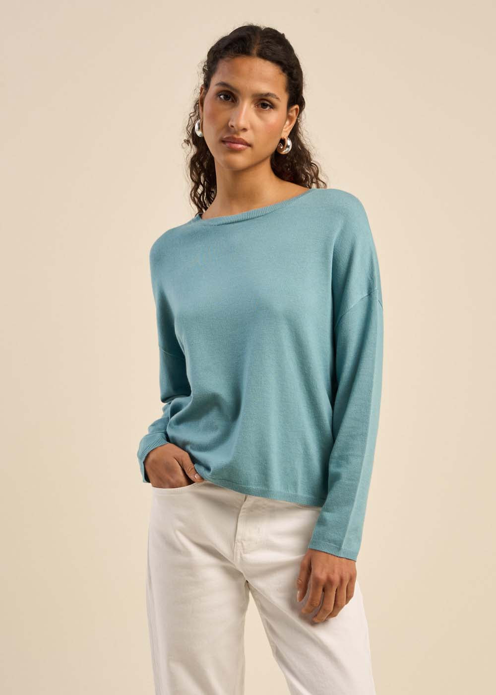 Pull uni col bateau - Sud Express - 5 - Sud Express