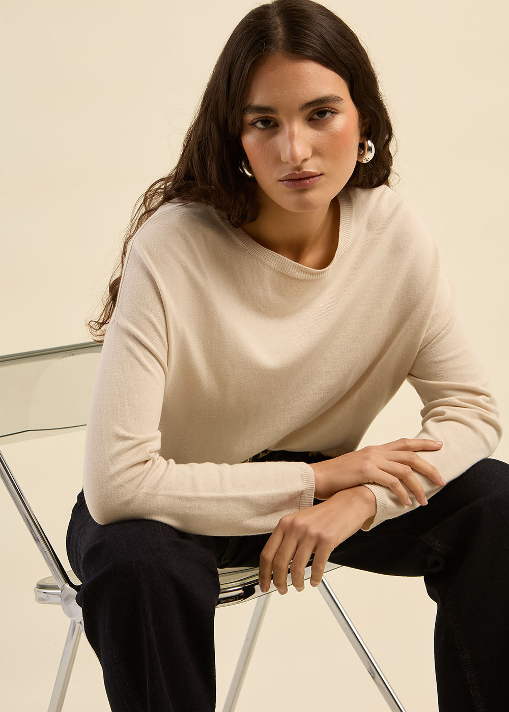 Pull uni col bateau - Sud Express - 6 - Sud Express