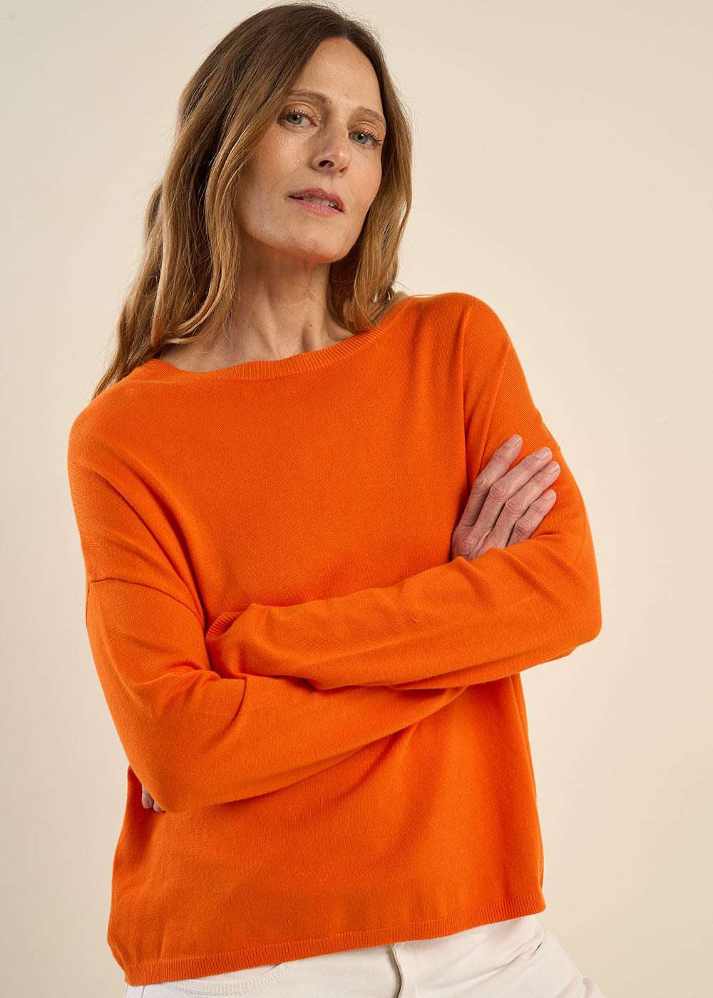 MONANOU Pull uni col bateau - 4 - Sud Express - Sud Express