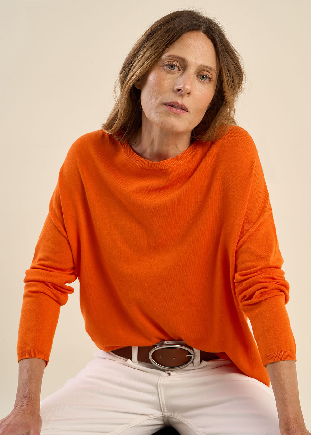 Pull uni col bateau - Sud Express - 5 - Sud Express