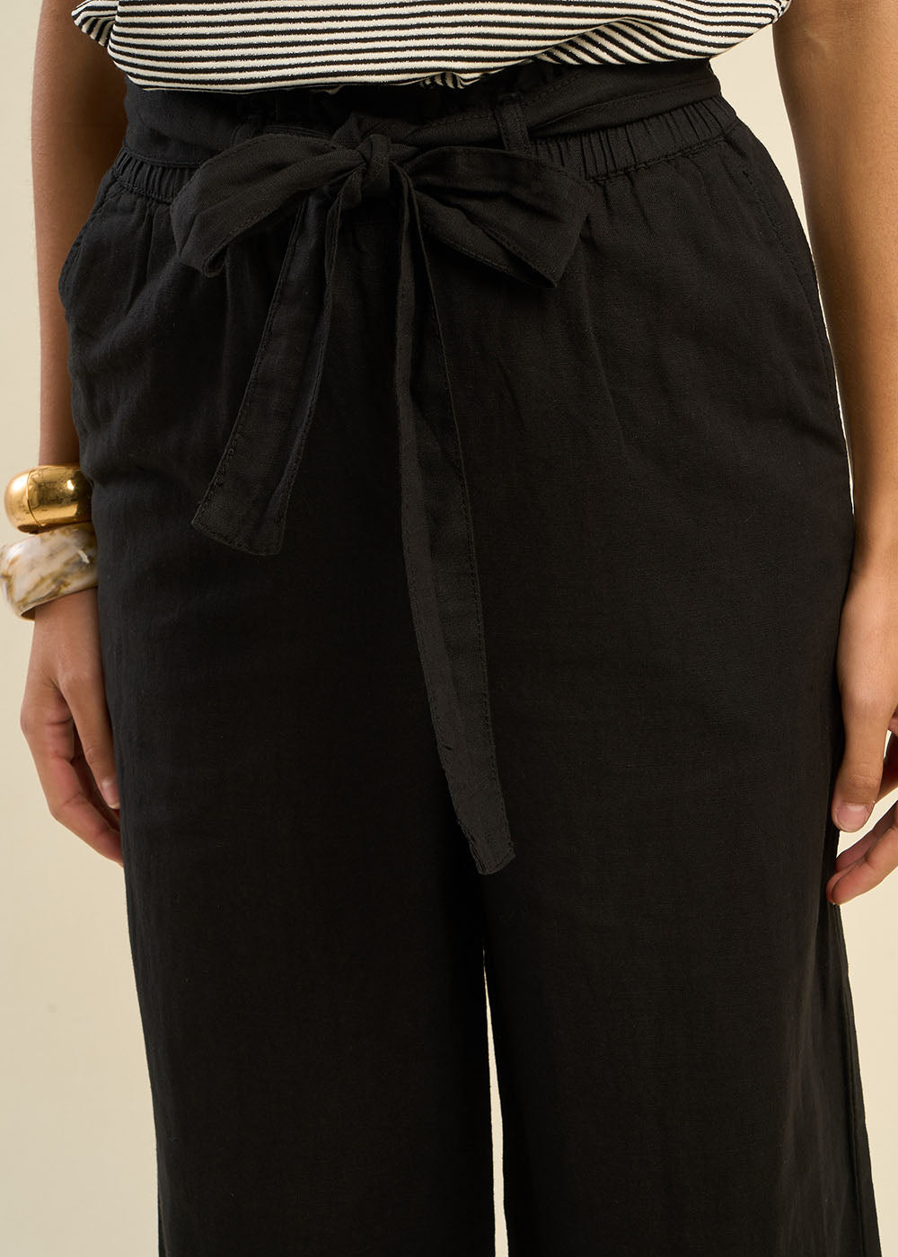 PASTELA Pantalon jambe large - 2 - Sud Express - Sud Express