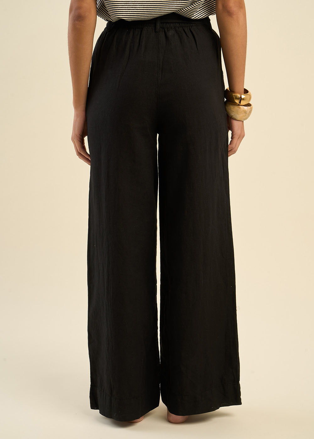 PASTELA Pantalon jambe large - 3 - Sud Express - Sud Express