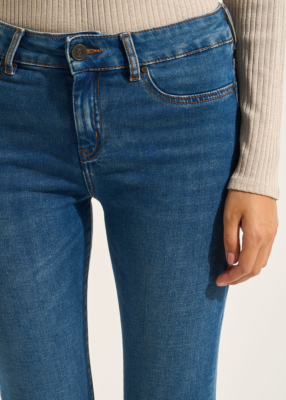 JENNY  Jegging à taille médium - 2 - Sud Express - Sud Express