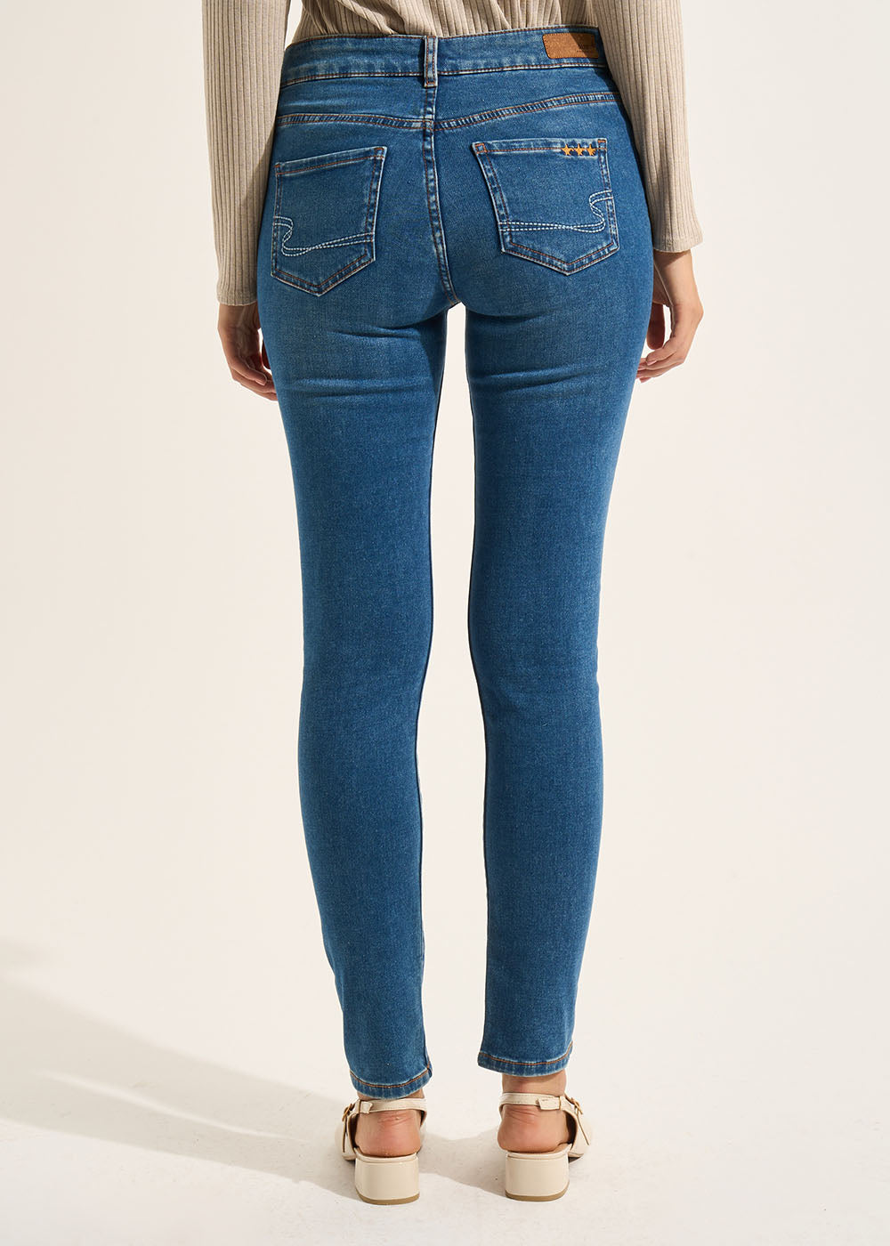 JENNY  Jegging à taille médium - 3 - Sud Express - Sud Express