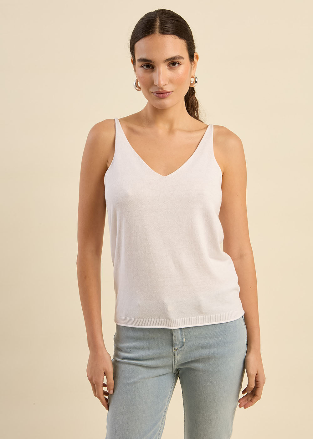 Débardeur en maille - Sud Express - 5 - Sud Express