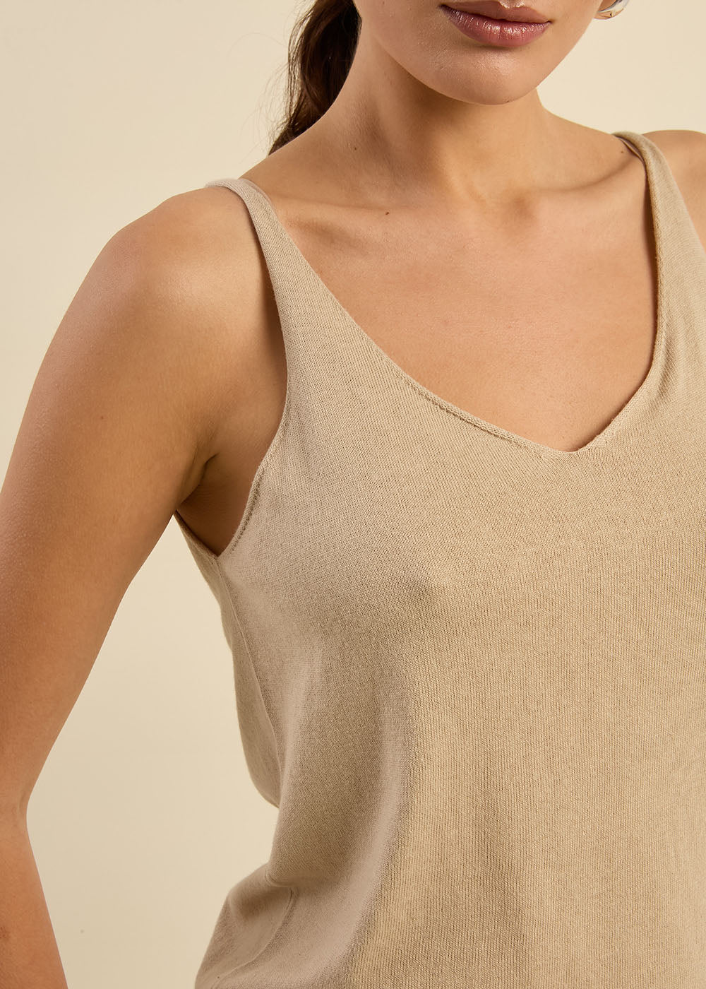 DEMYA Débardeur en maille - 2 - Sud Express - Sud Express