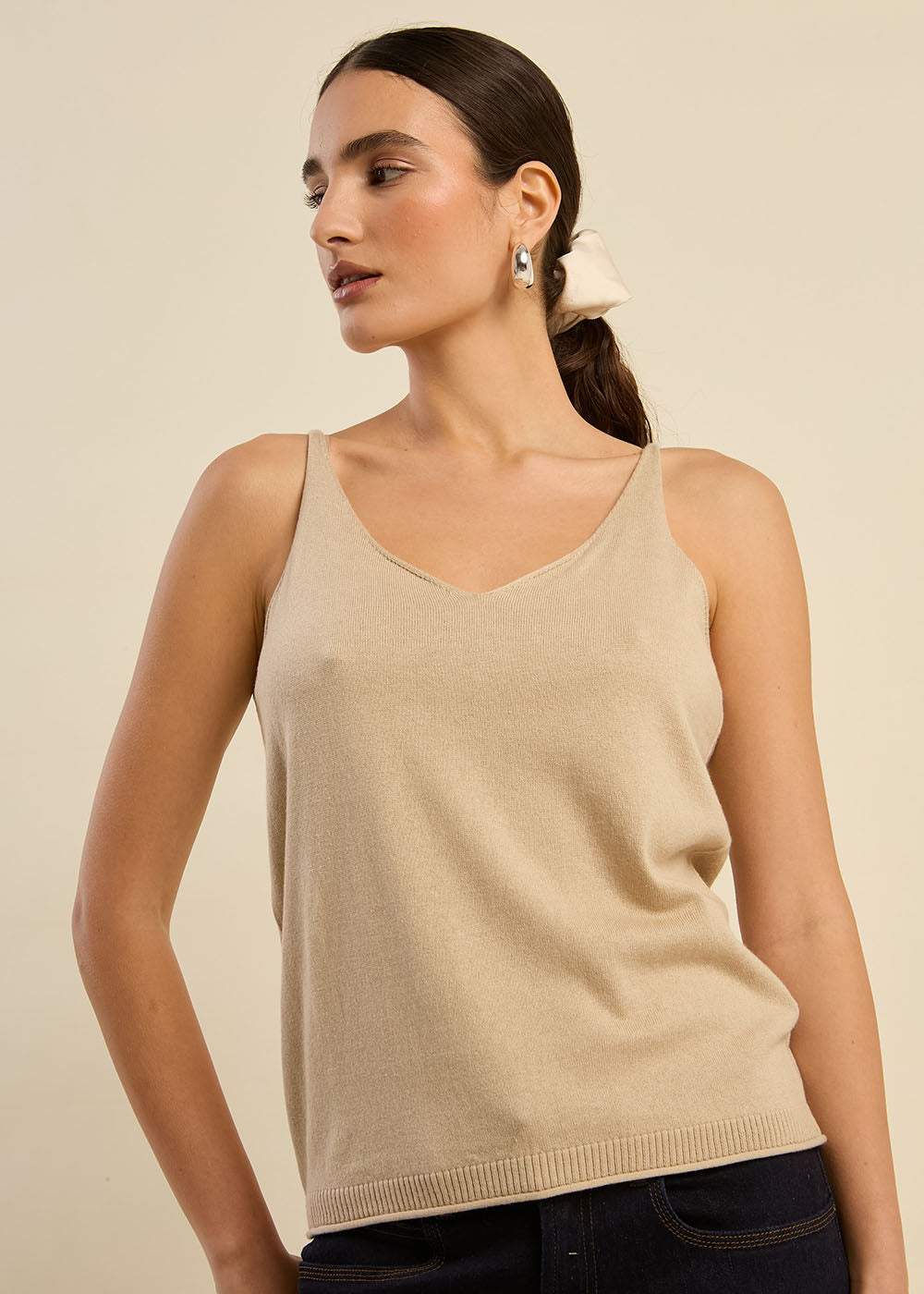 DEMYA Débardeur en maille - 4 - Sud Express - Sud Express