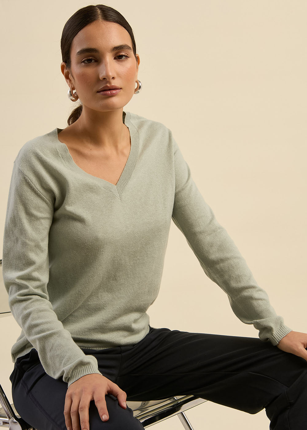 Pull col V - Sud Express - 5 - Sud Express