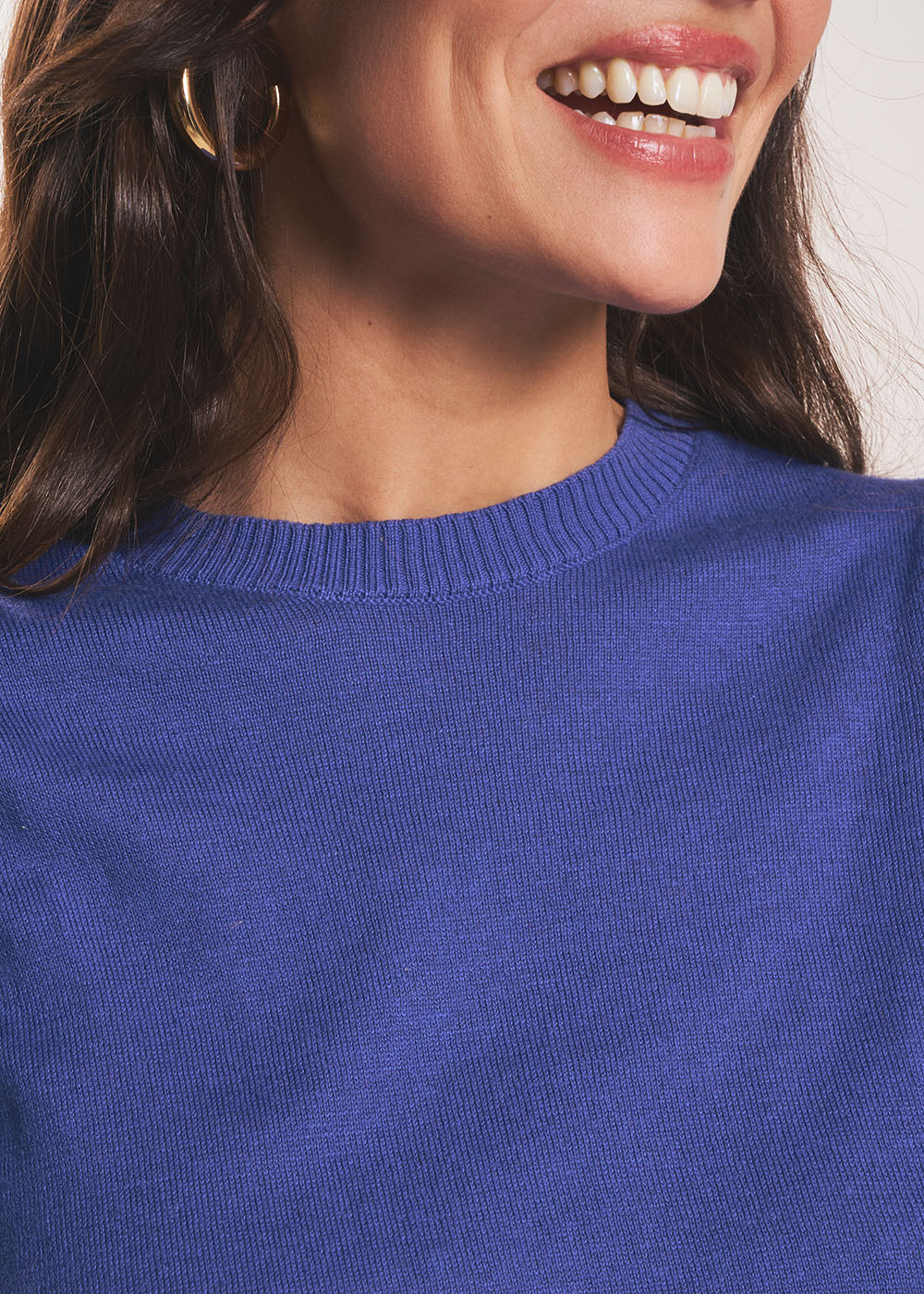 MANYA Pull à manches courtes avec épaules plissées - 2 - Sud Express - Sud Express