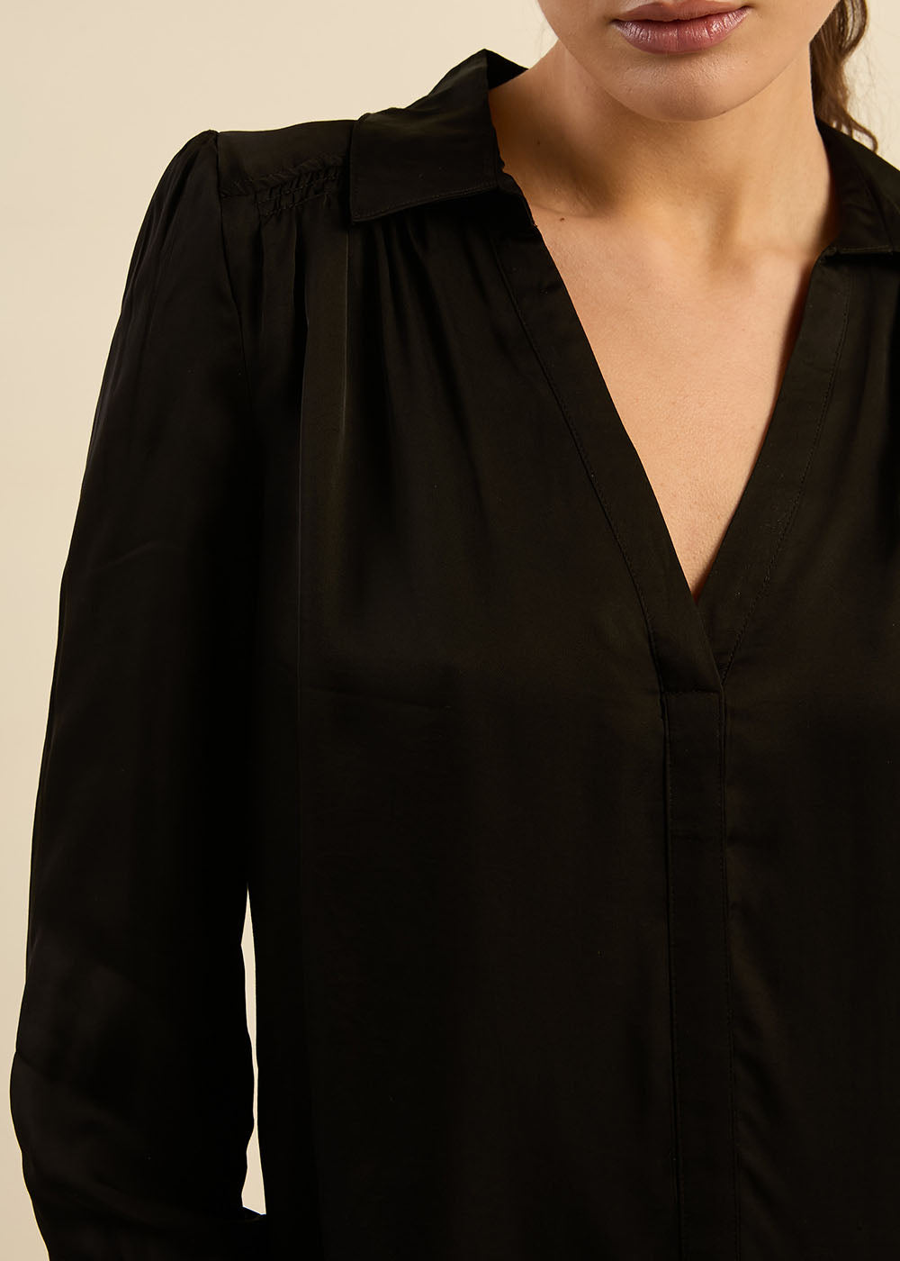 TEDY Blouse fluide à col V - 2 - Sud Express - Sud Express