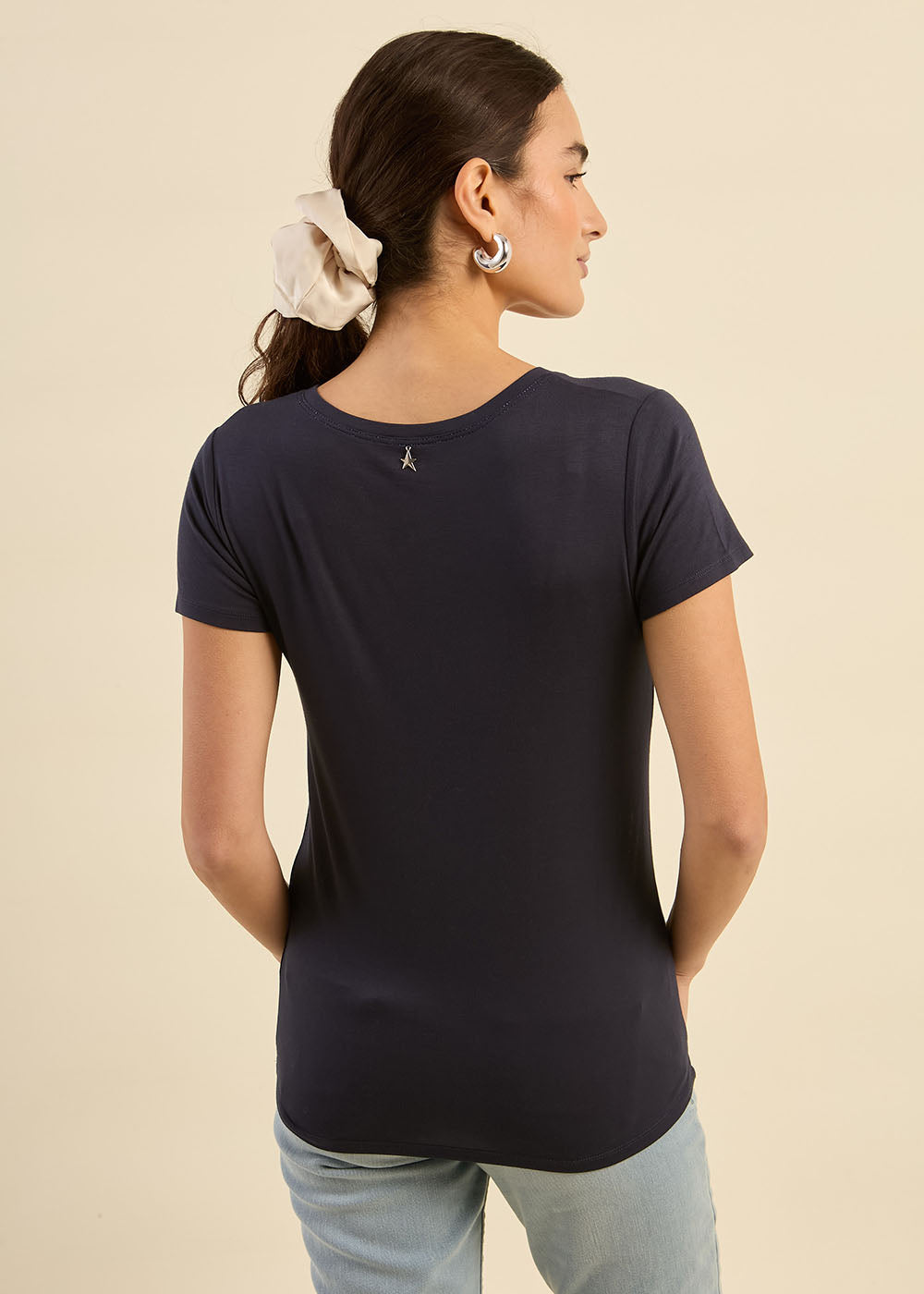 TABILY Tee-shirt col V - 3 - Sud Express - Sud Express