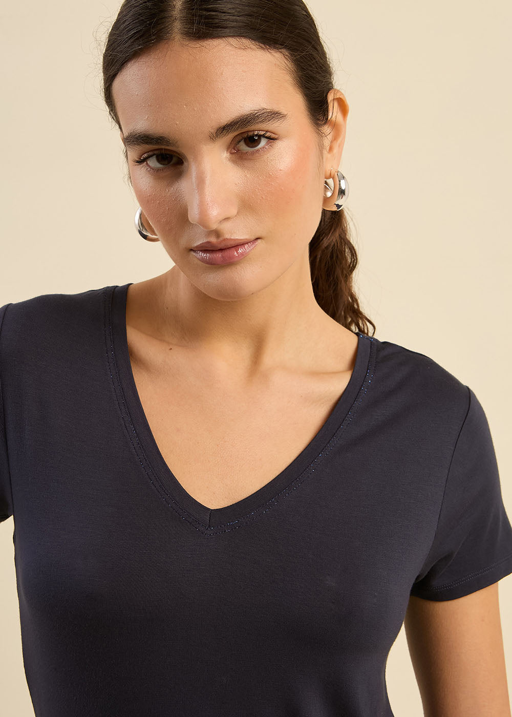 TABILY Tee-shirt col V - 4 - Sud Express - Sud Express