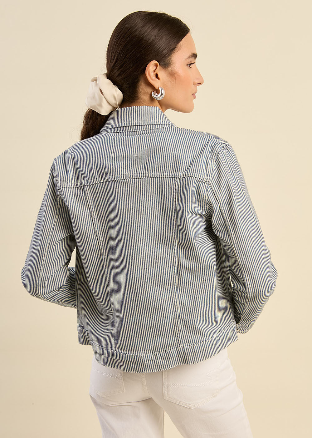 VENALI Blouson rayé - 3 - Sud Express - Sud Express