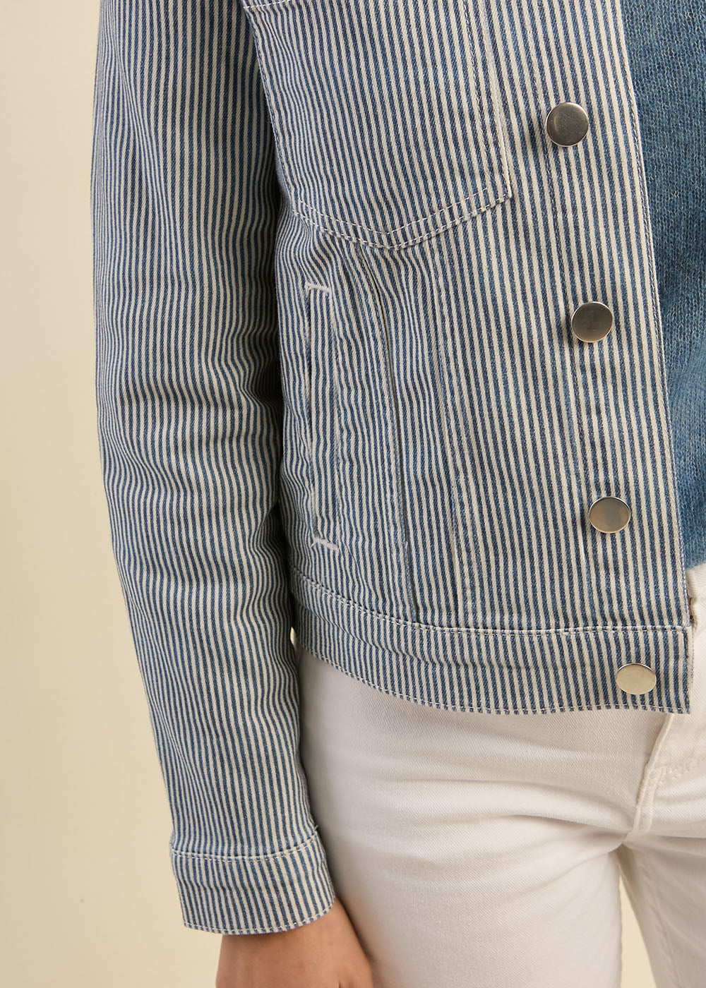 VENALI Blouson rayé - 4 - Sud Express - Sud Express