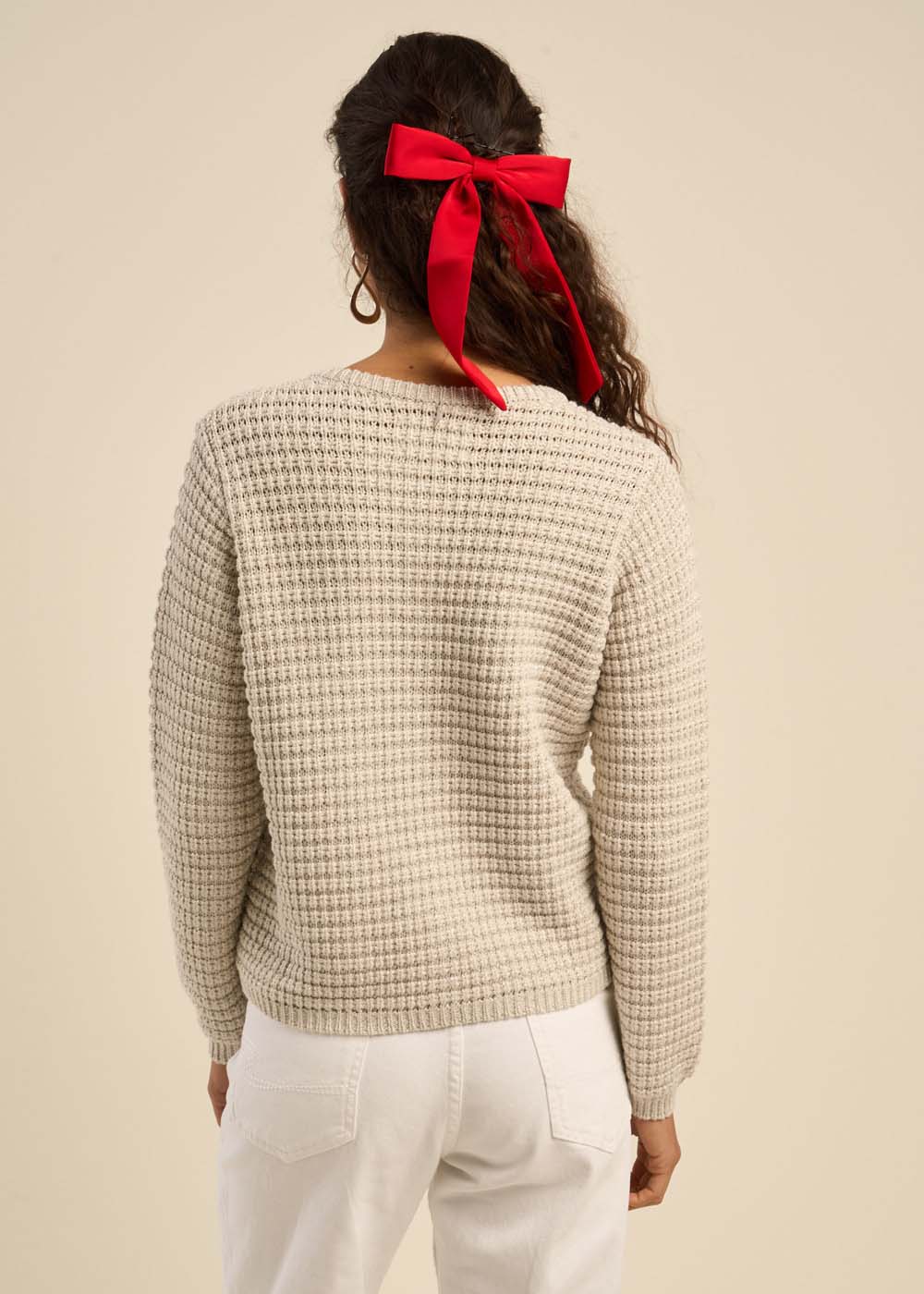 GILARYO Gilet détails boutons bijoux - 3 - Sud Express - Sud Express