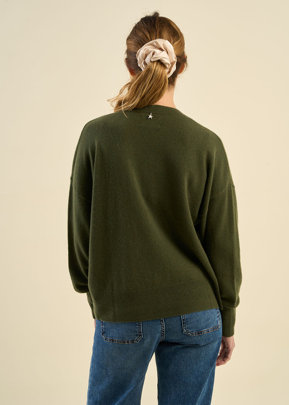 GRAMMOUY Cardigan à col en V 100% cachemire - 3 - Sud Express - Sud Express