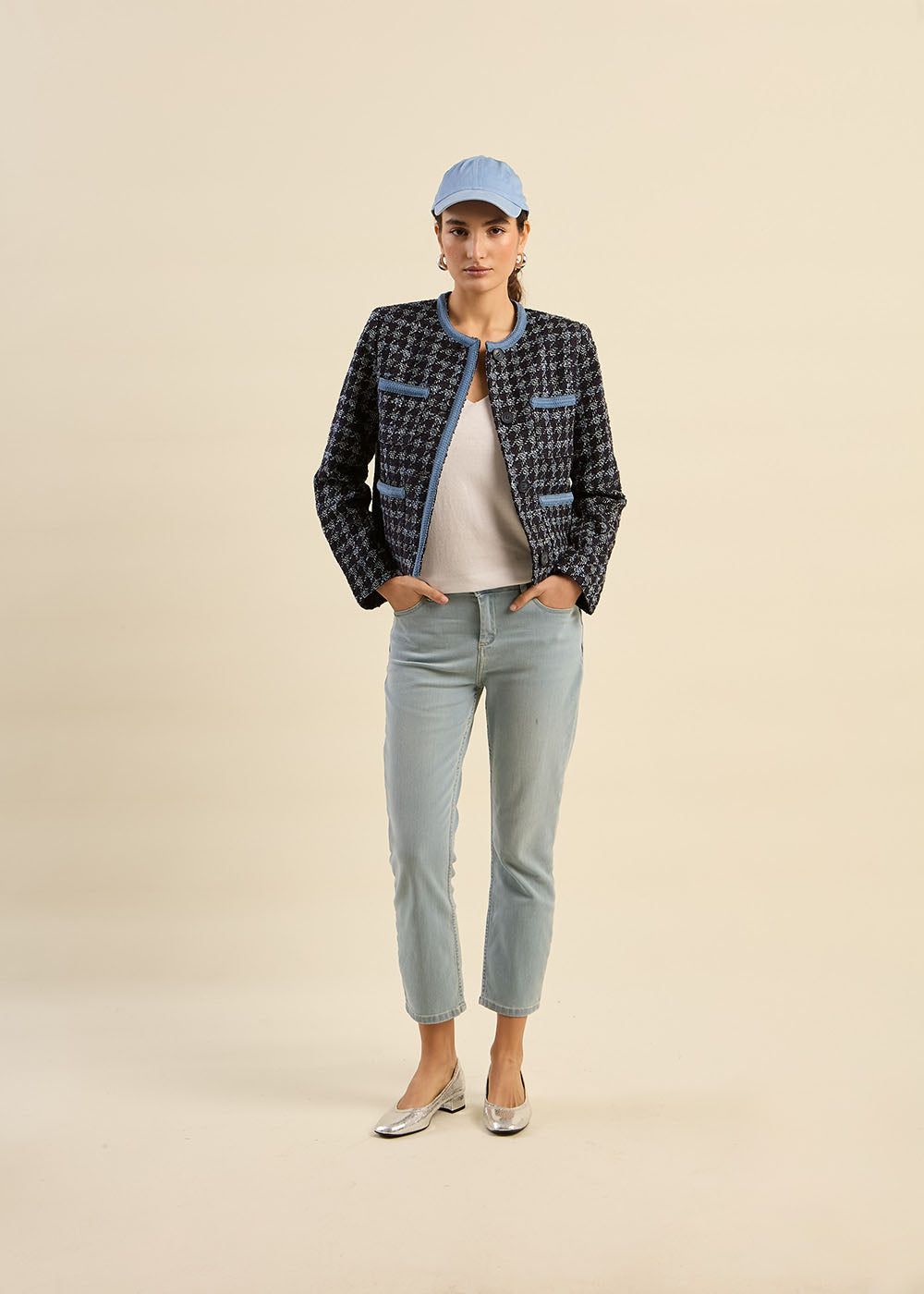 STELLA Jean slim 7/8 cinq poches - 1 - Sud Express - Sud Express