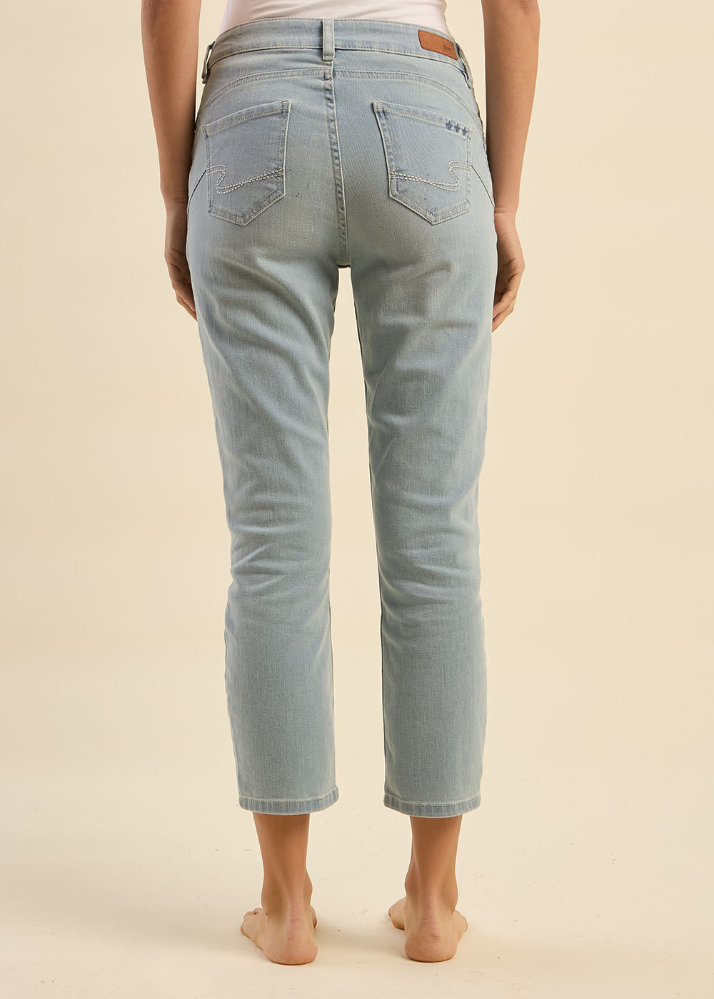 STELLA Jean slim 7/8 cinq poches - 3 - Sud Express - Sud Express