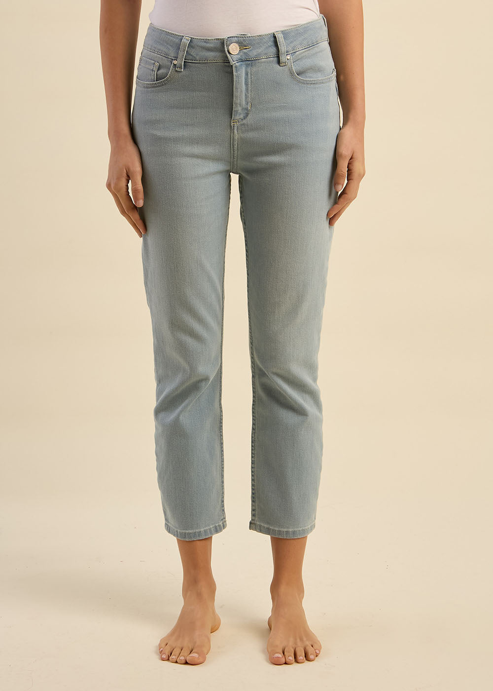 STELLA Jean slim 7/8 cinq poches - 4 - Sud Express - Sud Express