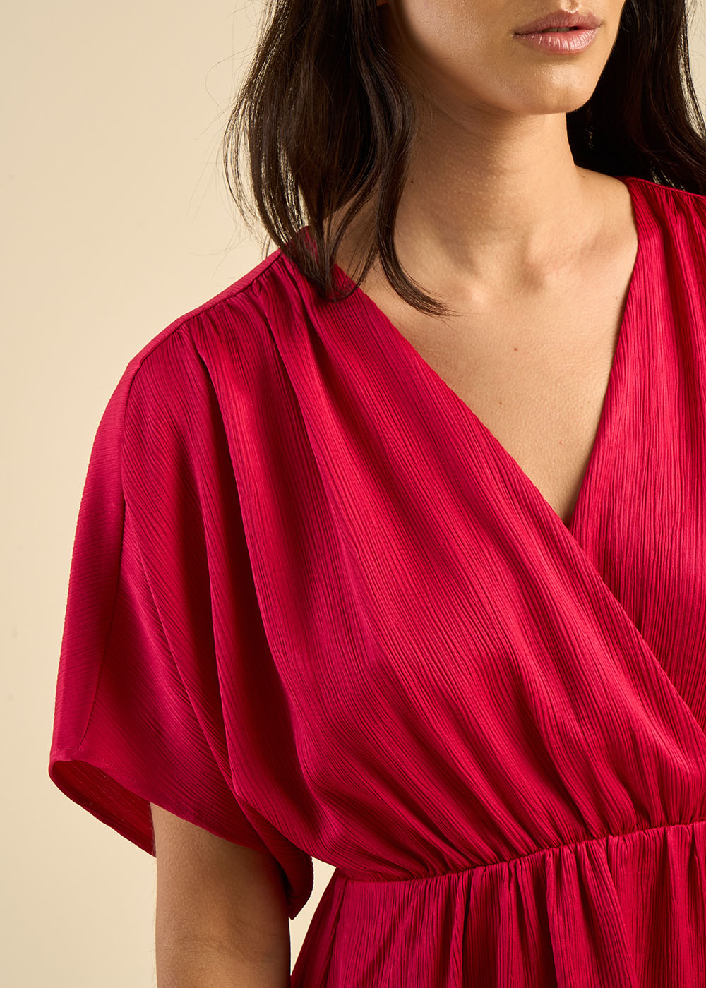 Robe courte à volants - Sud Express - 2 - Sud Express