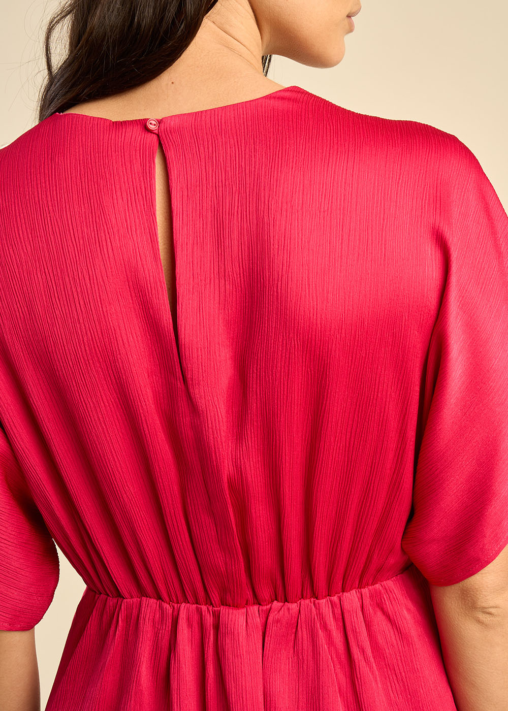 Robe courte à volants - Sud Express - 4 - Sud Express