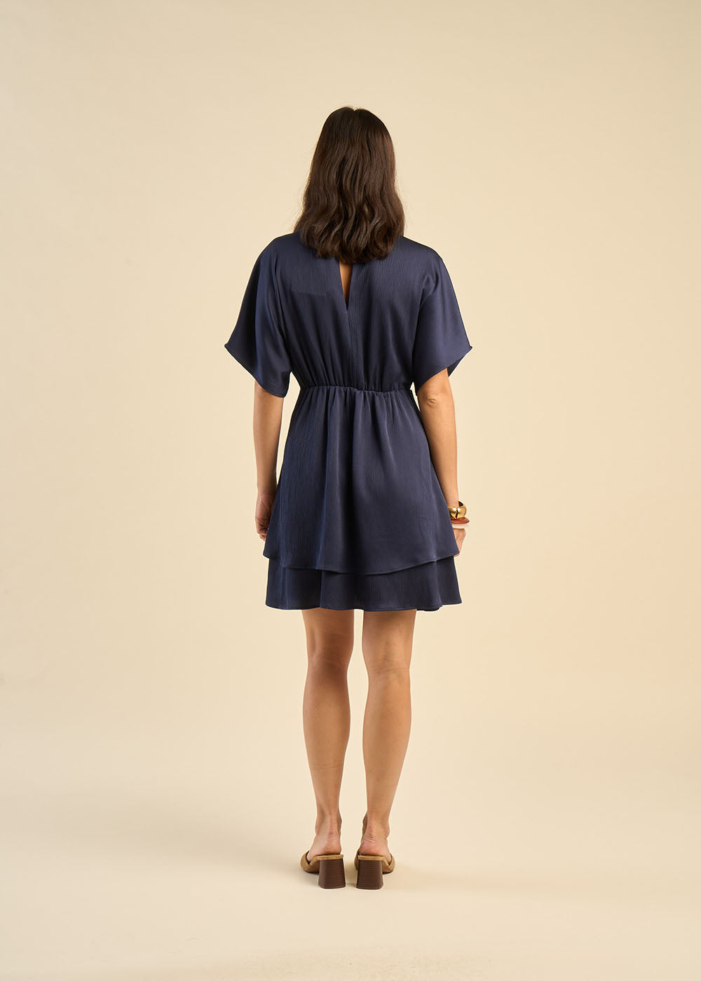 MALHIA Robe courte à volants - 3 - Sud Express - Sud Express