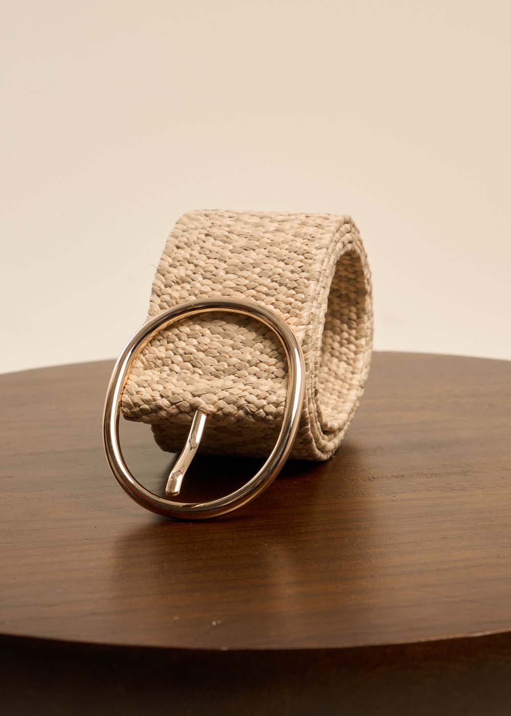 CAMALA Ceinture en raffia - 1 - Sud Express - Sud Express