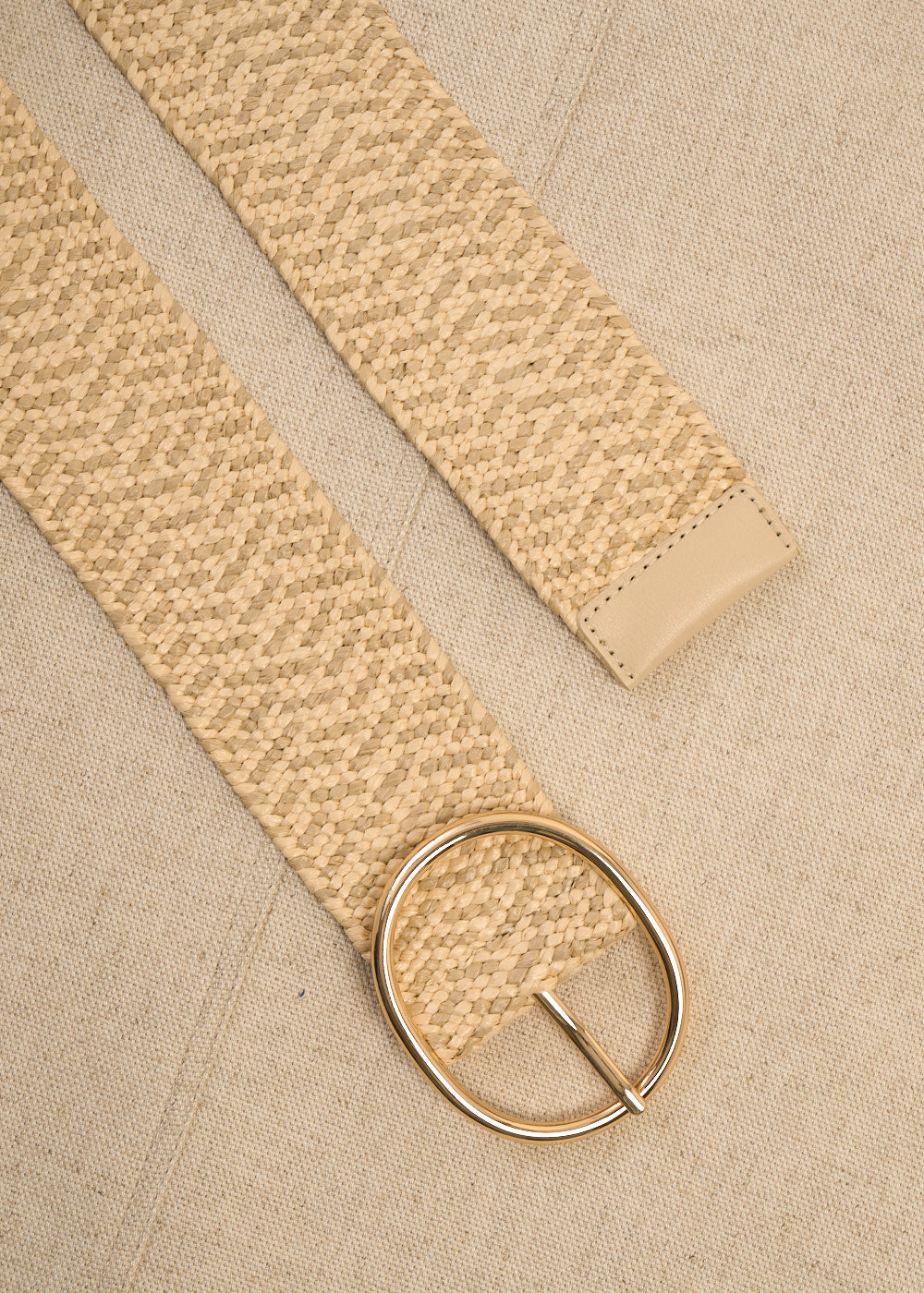 CAMALA Ceinture en raffia - 3 - Sud Express - Sud Express